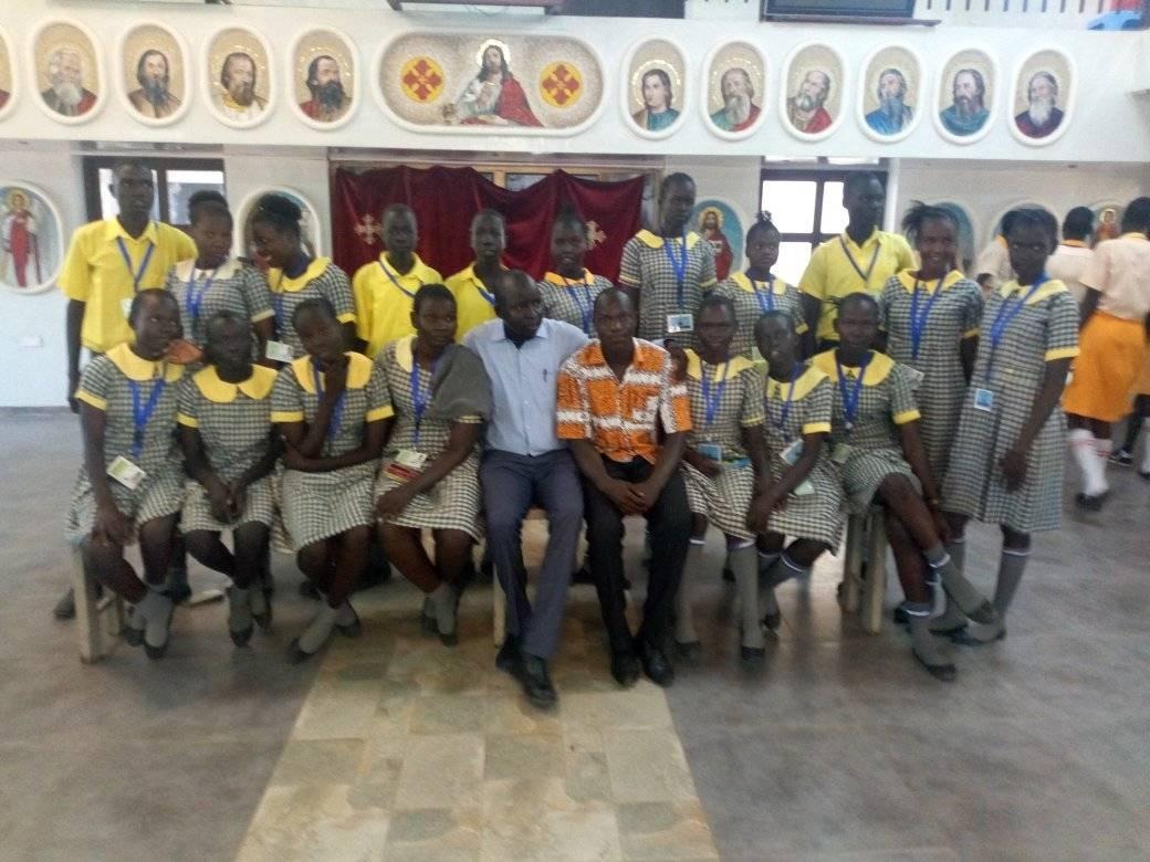 Students and staff